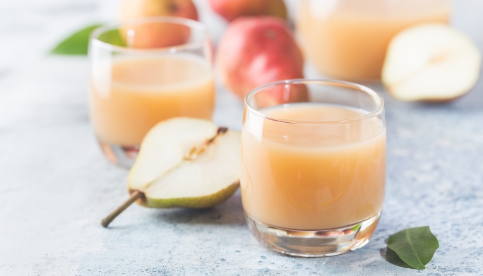 Innovations with Pear Concentrate in Healthy Products 12 pear juice