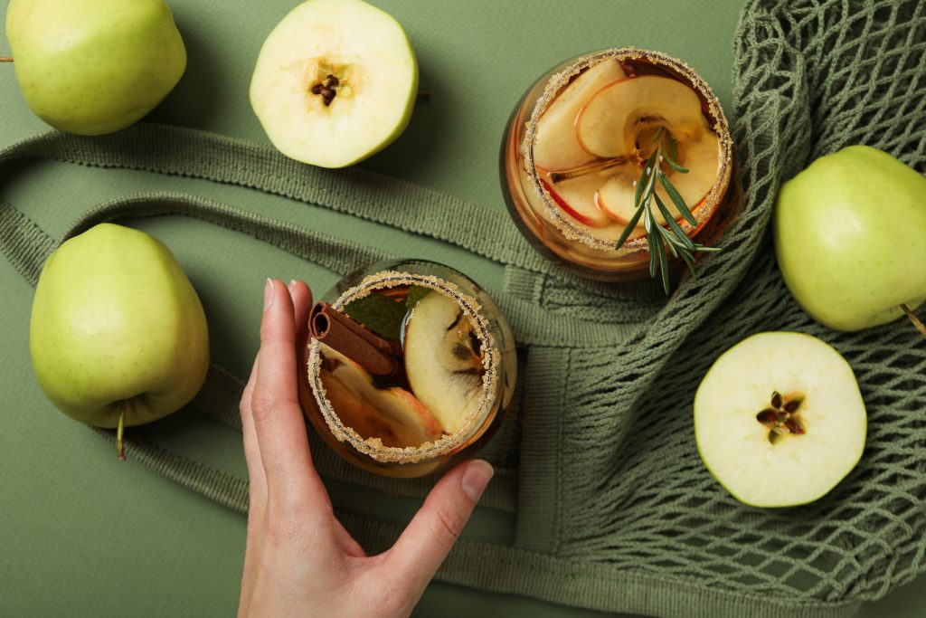 concentrado de manzana