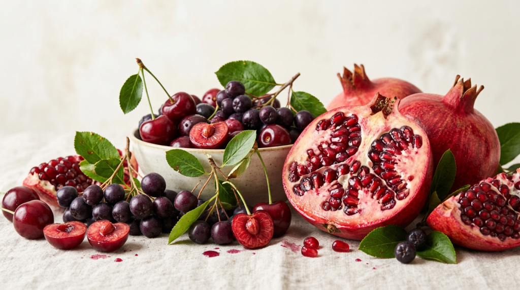 aronia-pomegranate-sour-cherry